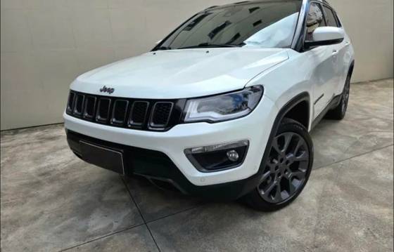 JEEP COMPASS 2.0 16V DIESEL S 4X4 AUTOMÁTICO